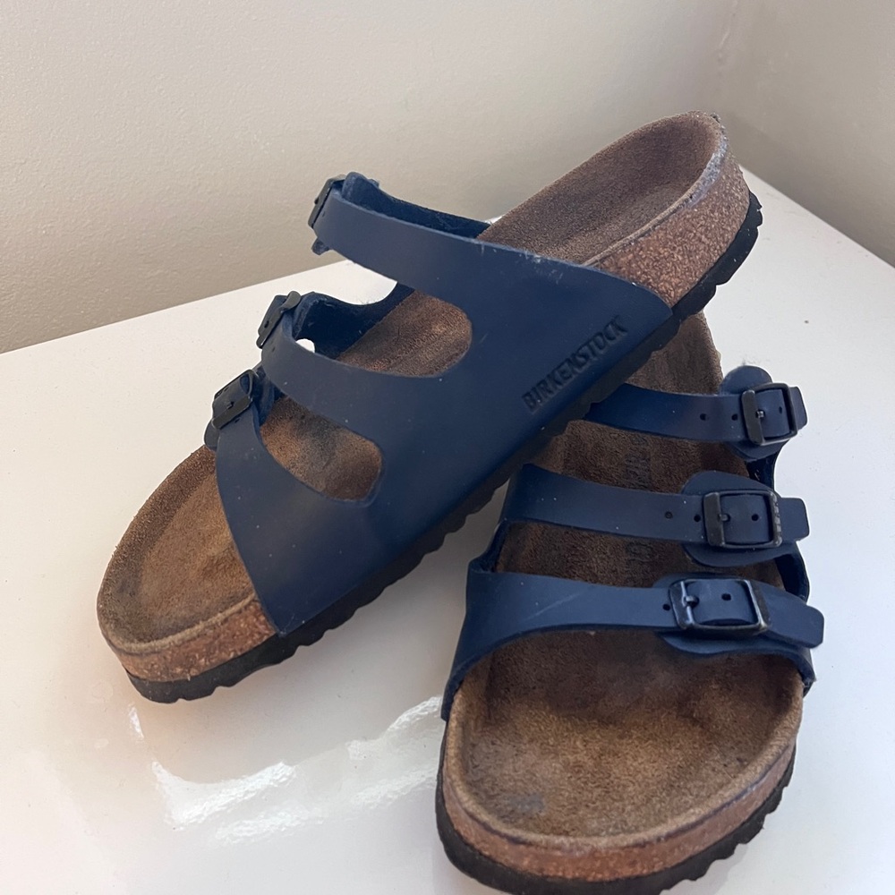 Birkenstock Florida Birko-floor women’s sandals (38) - Good condition